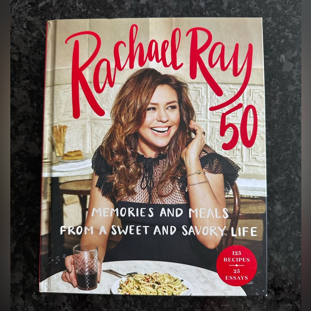 Rachel Ray Cookbook Rachel Ray 50 
Rachael Ray 50 Cookbook